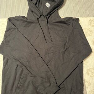 Men's Black Hoodie